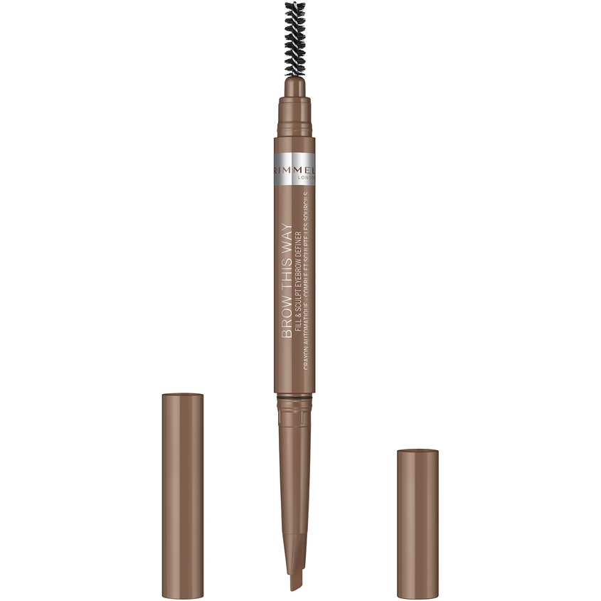 

RIMMEL Автоматический лайнер для бровей Brow This Way Fill & Sculpt