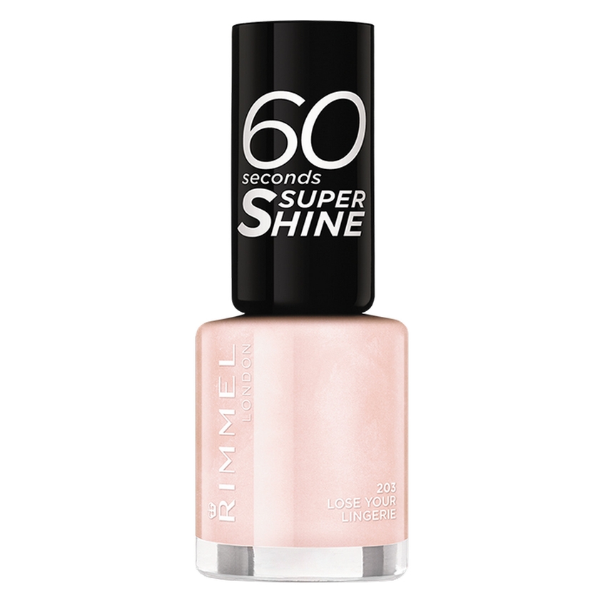 RIMMEL RIMMEL Лак для ногтей 60 Seconds Формула лака для ногтей 60 seconds Super Shine с аргановым и оливковым маслами дл