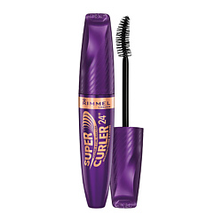 RIMMEL Тушь для ресниц Scandaleyes Supercurler Extreme Black Суперчерная