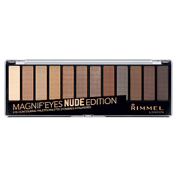 RIMMEL Тени для век Magnif'Eyes Eyeshadow Wonder Gaze Smoke Edition