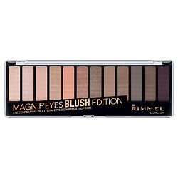 Палетка из 12 оттенков для век Magnifeyes Palette