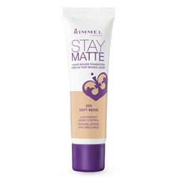 RIMMEL Тональный мусс Stay Matte № 203