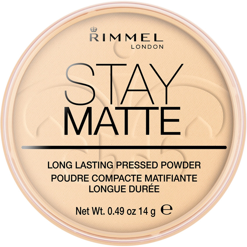 

RIMMEL Матирующая пудра для лица Stay Matt