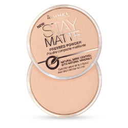 RIMMEL Матирующая пудра для лица Stay Matt № 006 Champagne