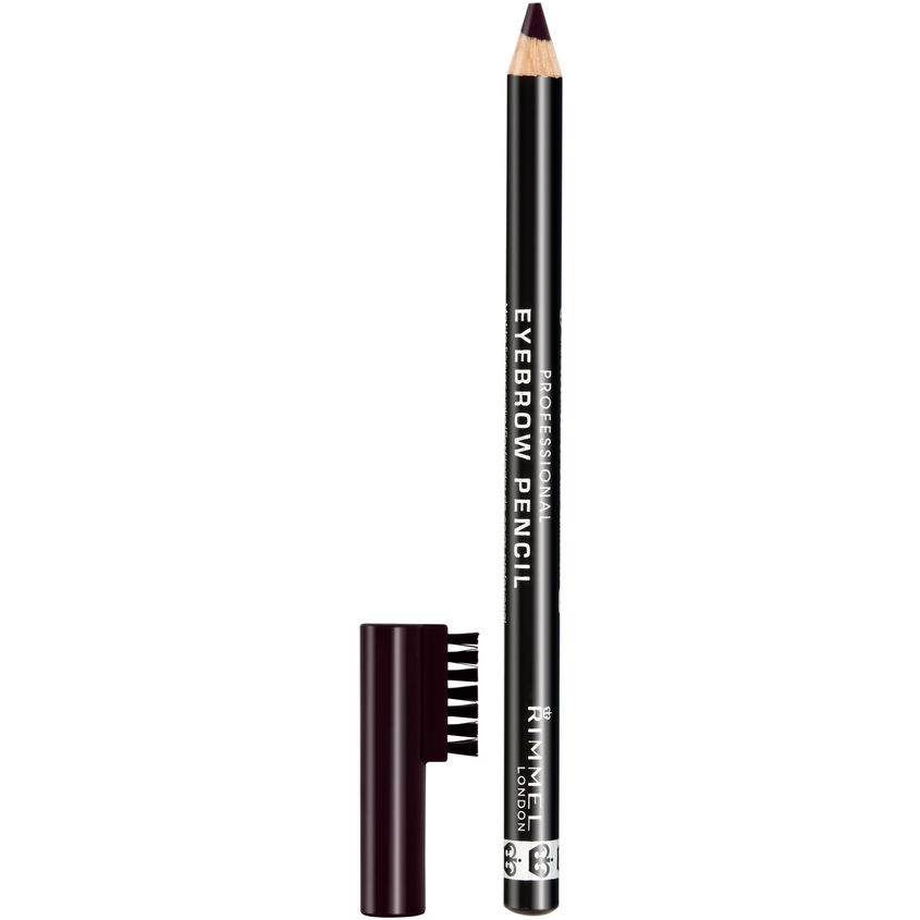 Карандаш для бровей rimmel professional brown black 004 thumbnail