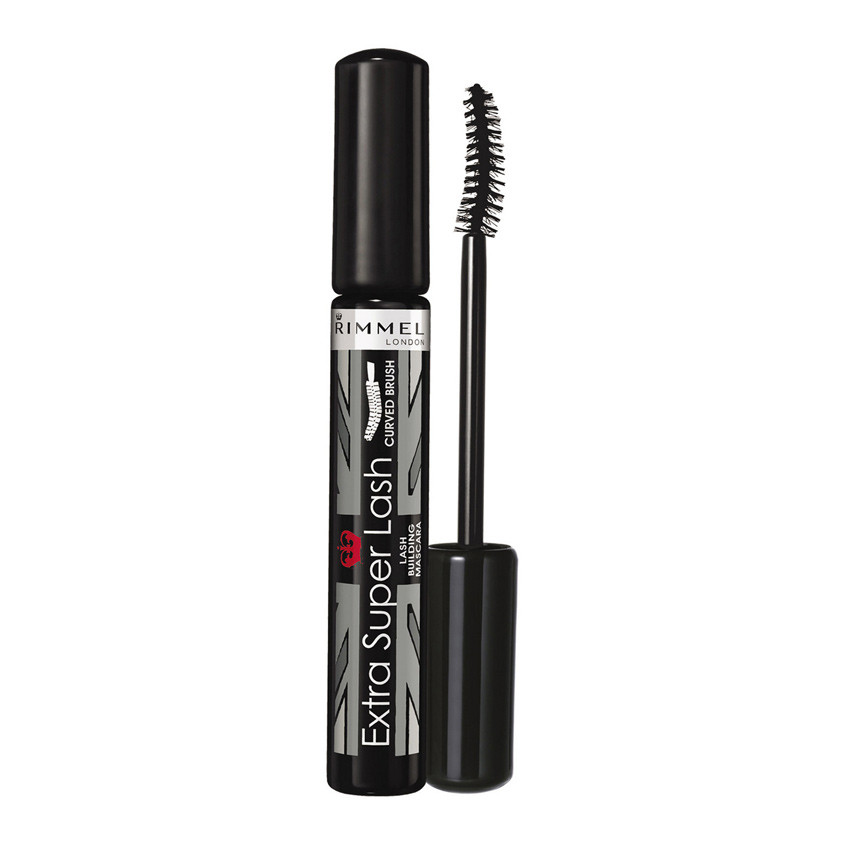 

RIMMEL Удлиняющая тушь Extra Super Lash Curved Brush