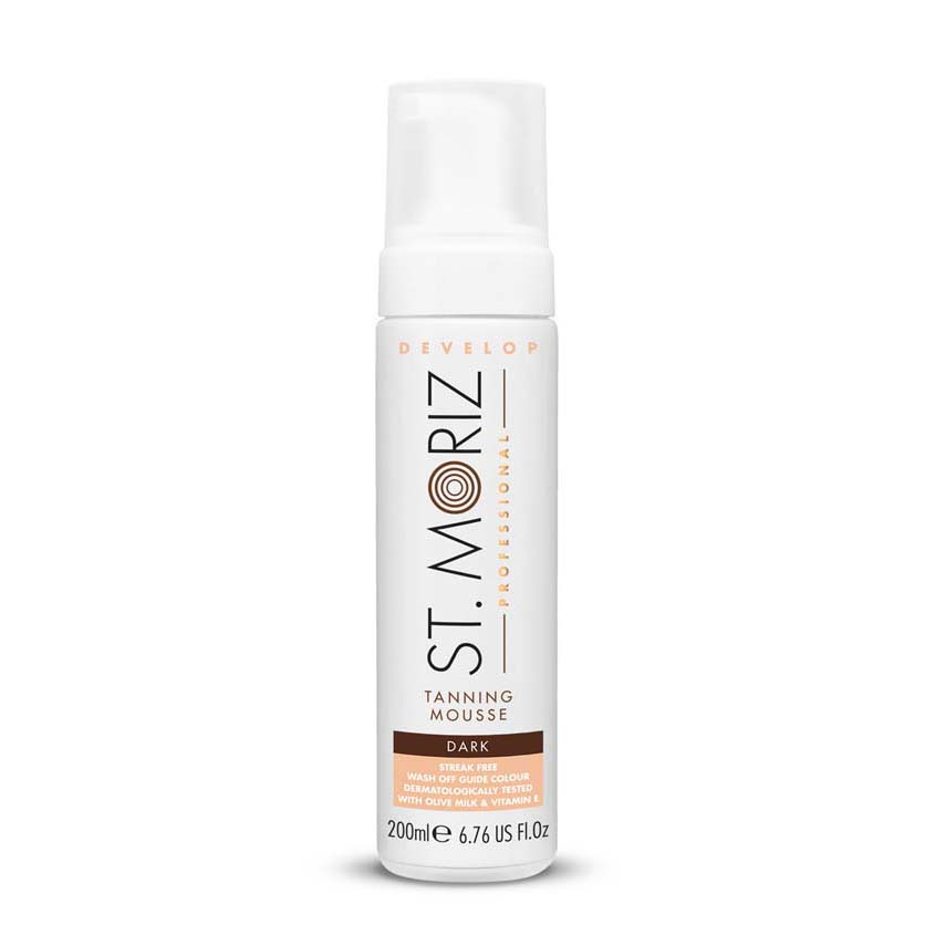 

ST. MORIZ Автобронзант-мусс тонирующий (темный оттенок)