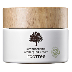 ROOTREE Восстанавливающий крем для лица CAMPHORGANIC 60 г