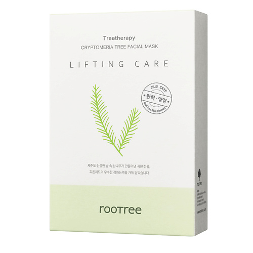 

ROOTREE Набор масок для лица с экстрактом Японского кедра