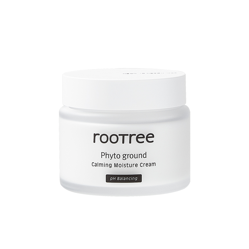 Крем для лица успокаивающий увлажняющий Rootree