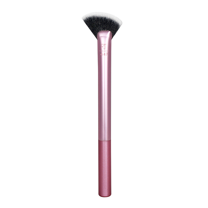 REAL TECHNIQUES Кисть для хайлайтера Sheer Radiance Fan Brush