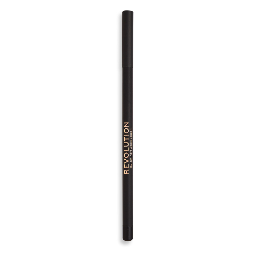 фото Revolution makeup карандаш для глаз kohl eyeliner black