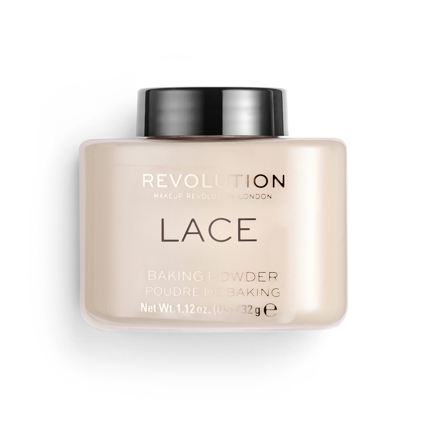 REVOLUTION MAKEUP Рассыпчатая пудра Luxury Baking Powder Lace