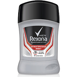 REXONA Антиперспирант карандаш Антибактериальный эффект для мужчин 50 мл