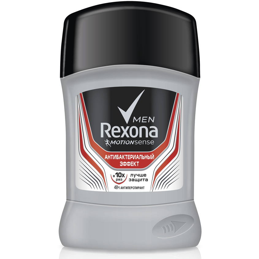 

REXONA Антиперспирант карандаш Антибактериальный эффект для мужчин