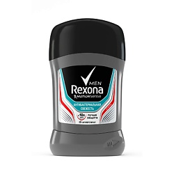 REXONA Антиперспирант-стик Антибатериальная свежесть для мужчин 40 мл