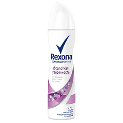 REXONA Антиперспирант аэрозоль Абсолютная уверенность 150 мл