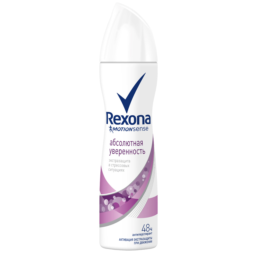 REXONA REXONA Антиперспирант аэрозоль Абсо Аэрозоль Rexona Абсолютная уверенность - насладись захватывающим цветочно-цитрусо