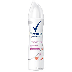 REXONA Антиперспирант спрей Белые цветы и личи 150 мл