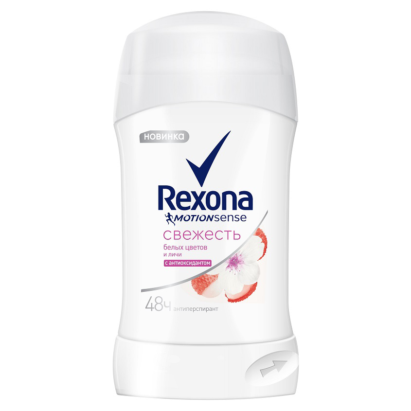 REXONA Антиперспирант стик Белые цветы и личи