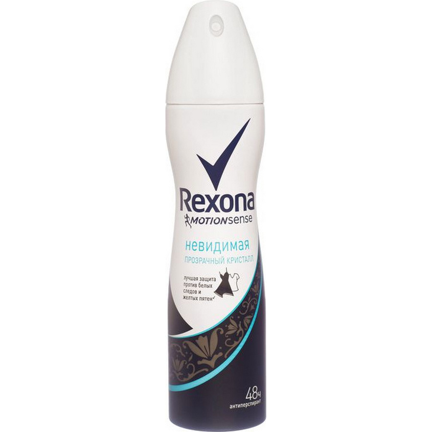 REXONA REXONA Невидимая Антиперспирант-спр Лучшее украшение? Отсутствие белых пятен. Антиперспирант аэрозоль Rexona «Невидим