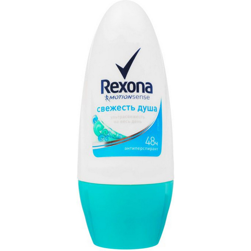 REXONA REXONA Антиперспирант шариковый Све Роликовый антиперспирант Rexona «Свежесть душа» продлевает ощущение чистоты и све