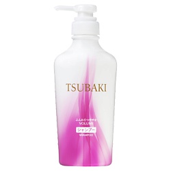 TSUBAKI Шампунь Объемные и блестящие VOLUME & SHINE 450 мл
