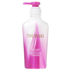 TSUBAKI Кондиционер для волос Объемные и блестящие VOLUME & SHINE 330 мл (сменный блок)