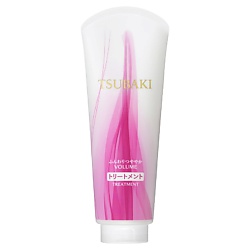 TSUBAKI Бальзам для волос Объемные и блестящие VOLUME & SHINE 180 г
