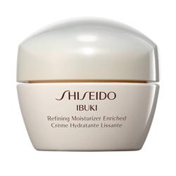 SHISEIDO Обогащённый увлажняющий крем, выравнивающий поверхность кожи, iBUKI 50 мл