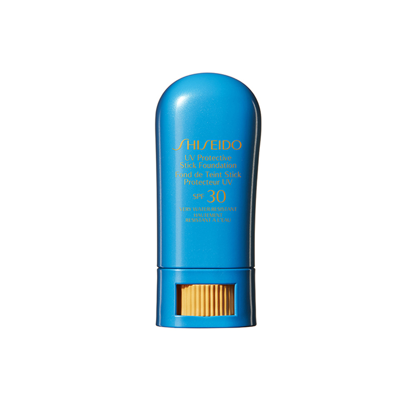 

SHISEIDO Солнцезащитное тональное средство-стик SPF 30