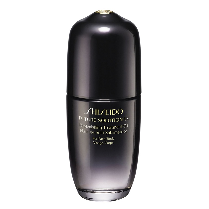 

SHISEIDO Универсальное питательное масло FUTURE SOLUTION LX