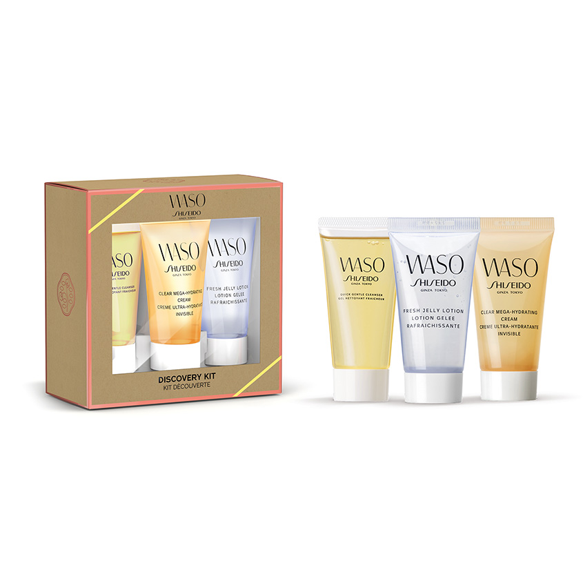 

SHISEIDO Набор для ухода за кожей WASO