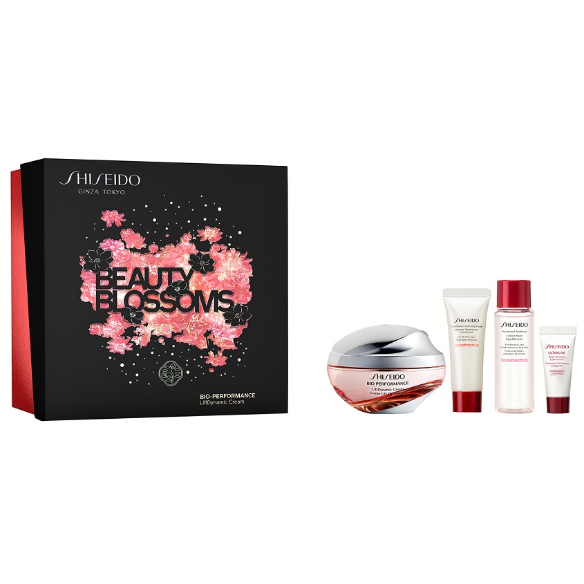 SHISEIDO Набор с лифтинг-кремом интенсивного действия BIO-PERFORMANCE