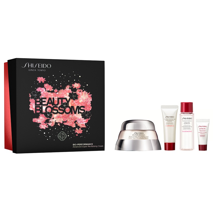 SHISEIDO Набор с улучшенным супервосстанавливающим кремом BIO-PERFORMANCE SHISEIDO Набор с улучшенным супервосстанавливающим кремом BIO-PERFORMANCE