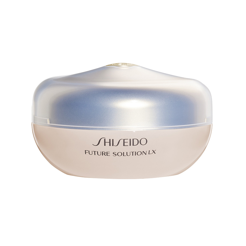 

SHISEIDO Рассыпчатая пудра с эффектом сияния E FUTURE SOLUTION LX