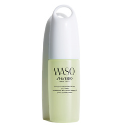 SHISEIDO Мгновенно матирующая увлажняющая эмульсия, без содержания масел WASO 75 мл shiseido увлажняющая эмульсия для мужчин 100 мл
