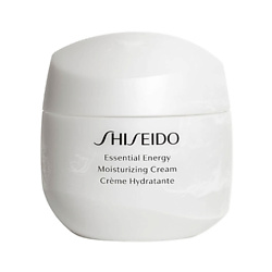 SHISEIDO Увлажняющий энергетический крем Essential Energy 50 мл shiseido очищающая эмульсия с кремовой текстурой 200 мл