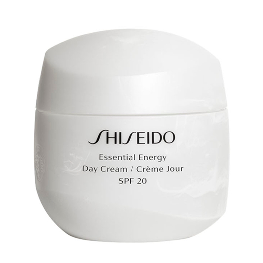 SHISEIDO Дневной энергетический крем SPF 20 Essential Energy