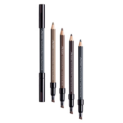 Фото #1: SHISEIDO Натуральный контурный карандаш для бровей BR603 Light Brown , 1.1 г