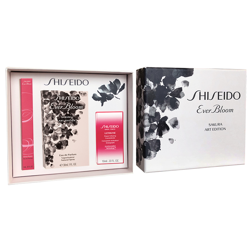 ever bloom sakura art edition shiseido