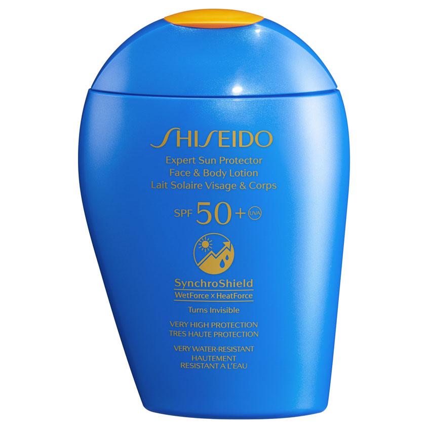 

SHISEIDO Солнцезащитный лосьон для лица и тела EXPERT SUN SPF50+