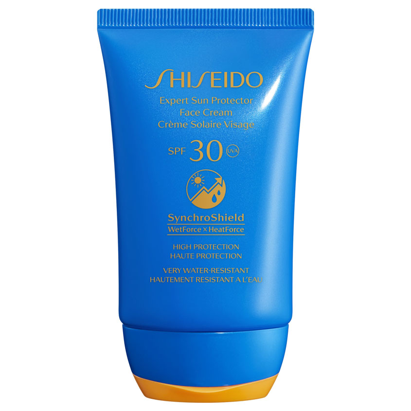 

SHISEIDO Солнцезащитный крем для лица EXPERT SUN SPF30