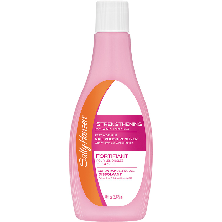 

SALLY HANSEN Жидкость для снятия лака укрепляющая для слабых тонких ногтей