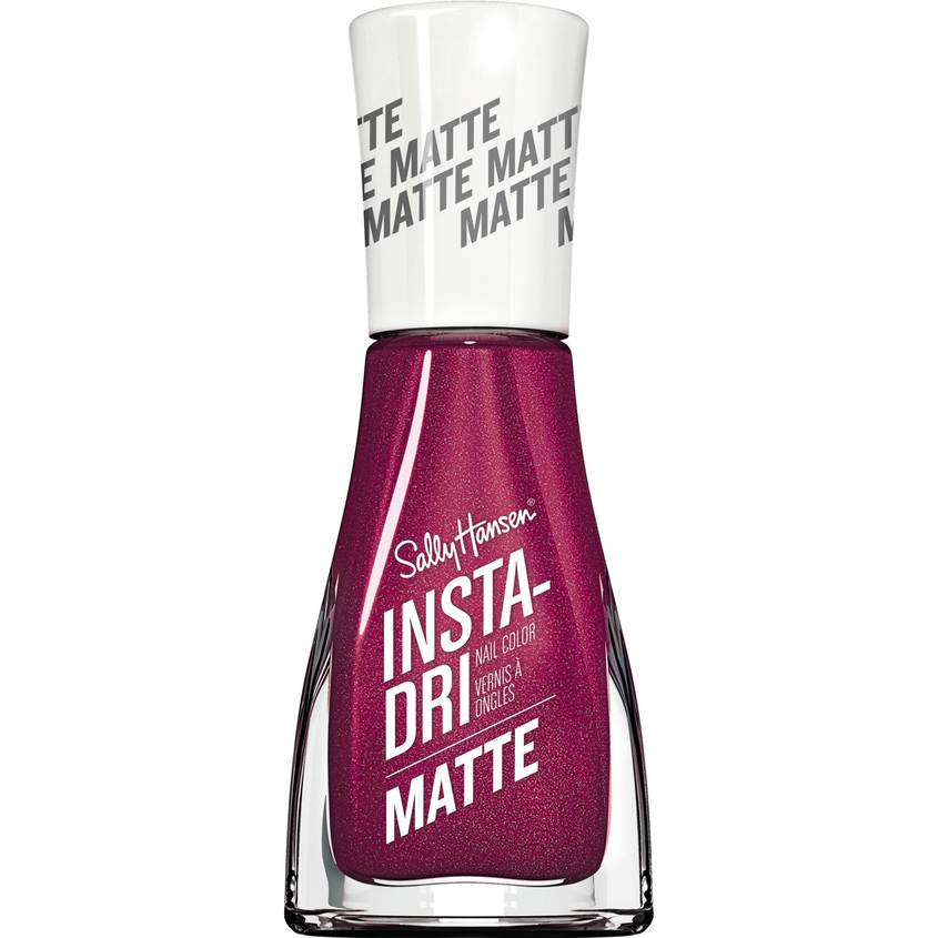 SALLY HANSEN SALLY HANSEN Лак для ногтей Insta-D Новинка! Лаки-хамелеон Insta-Dri Matte Metallics высыхают за 1 минуту и меняют цв