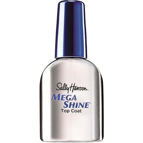 Купить SALLY HANSEN Верхнее покрытие для зеркального блеска Mega Shine Top Coat