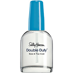 SALLY HANSEN Средство 2в1: база и верхнее покрытие Double Duty Strengthening Base & Top Coat 13,3 мл