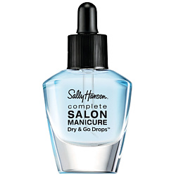 SALLY HANSEN Капли для быстрого высушивания лака Salon Manicure Dry  Go Drops 11 мл