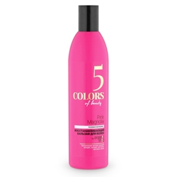 

ORGANIC SHOP Бальзам для волос COLORS OF BEAUTY розовая магнолия 360 мл