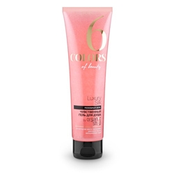 ORGANIC SHOP Гель для душа COLORS OF BEAUTY Роскошный шелк 140 мл гель для душа успокаивающий maxi beauty гель для душа успокаивающий